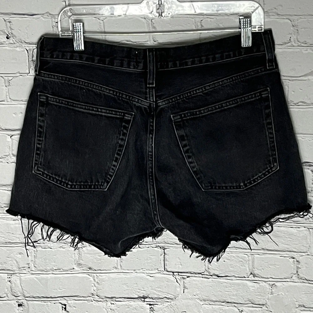 ❤️❤️Final Price Agolde Black Jean Shorts - Picture 4 of 4